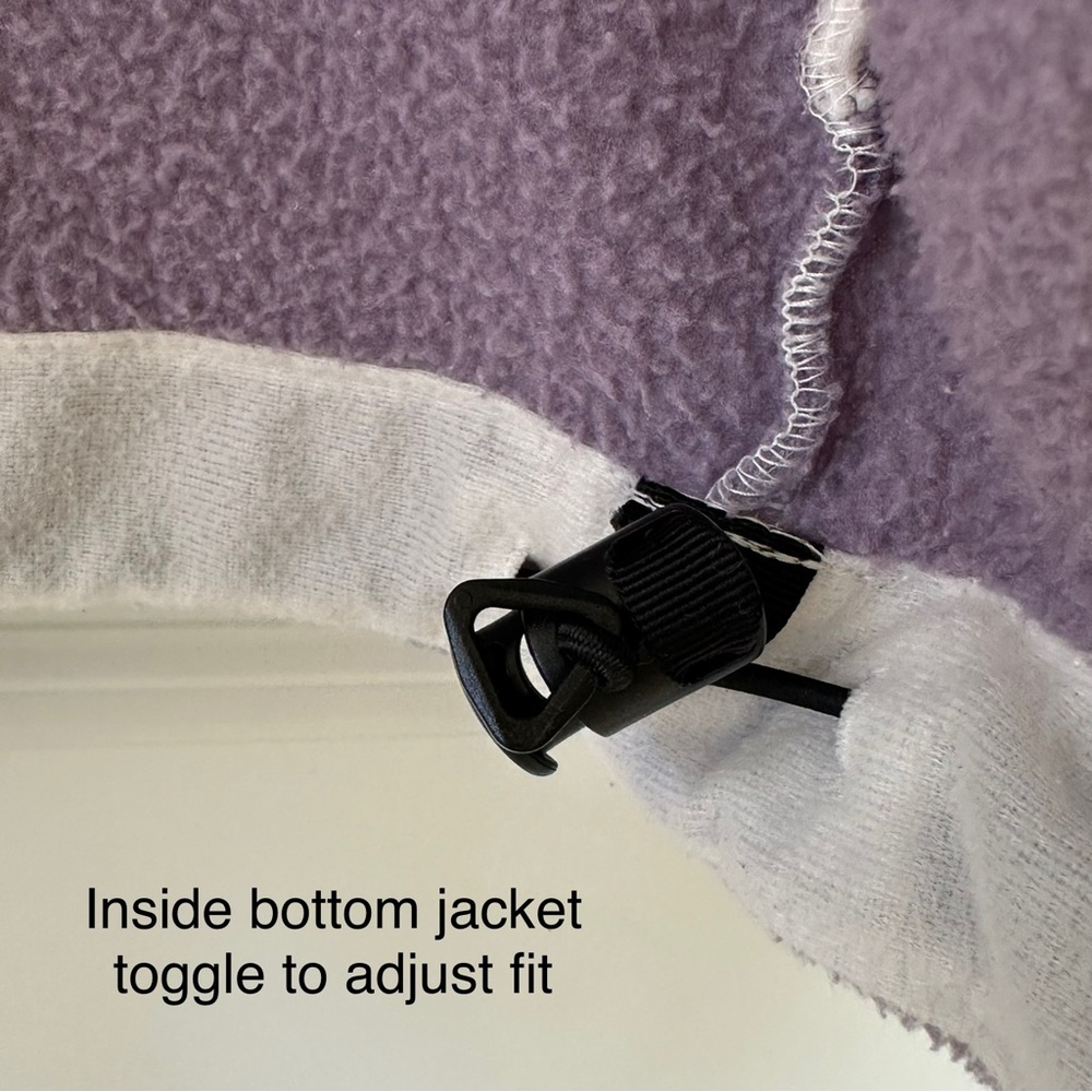 Columbia Hooded Zip Up Fleece Jacket - Picture 12 of 16